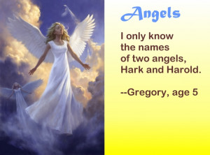 Funny Angel Quotes