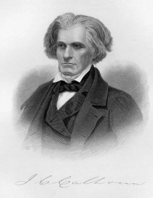 To View Steel Engraving of John C. Calhoun ClickHere