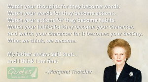 Today, 8th of April 2013, Margaret Thatcher died at the age of 87.