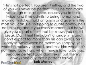 He’s Not Perfect