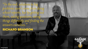 Richard Branson on Entrepreneurship