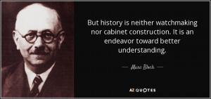 Marc Bloch Quotes