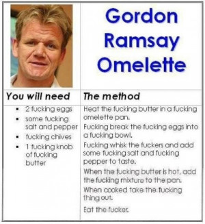 Gordon Ramsay’s Omelette