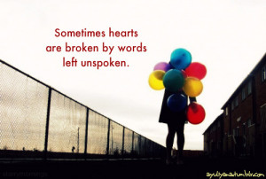 broken, hearts, love, unspoken, words