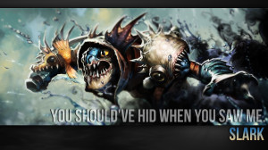 Slark - DotA 2 HD Wallpaper 1920x1080