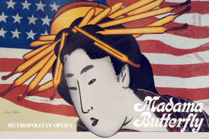 Rivers, Larry poster: Madama Butterfly - Metropolitan Opera