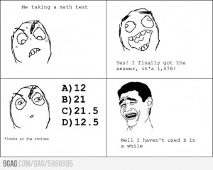 Math tests lol
