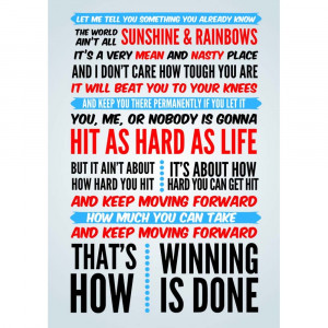 rocky , inspirational , motivational , quote