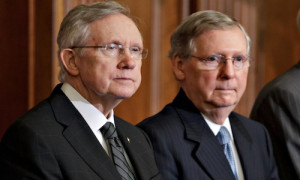 Senate leaders were near completion of a bipartisan deal Tuesday to ...