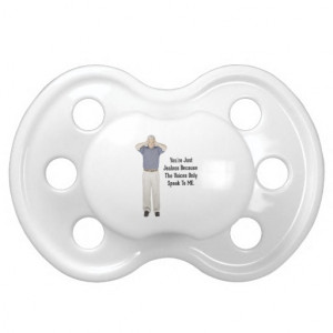 The Voices Funny Sayings Quotes Baby Pacifier