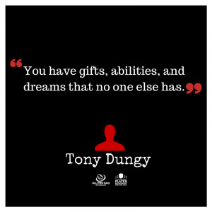 gifts tony dungy quote