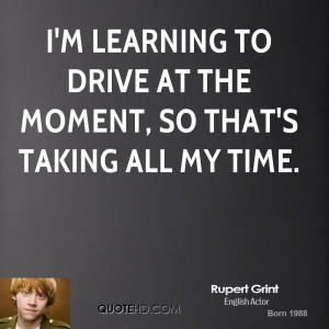 Rupert Grint Quotes