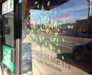 Window Graphics and Shop Window Signs