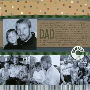 Father's Day Quotes for Scrapbooking