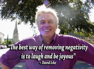 his is David Icke , crusader for truth and freedom — at his finest ...