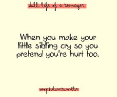 Dull Life of a Teenager Quotes