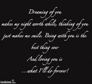 thinking of you quotes for him. love quotes 4 him. love quotes