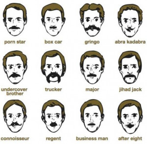 MOVEMBER: Movember quotes and sayings.