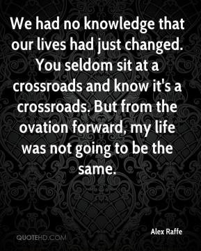 Crossroads Quotes Sayings Image