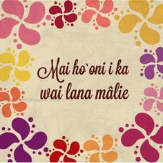 Hawaiian Quotes