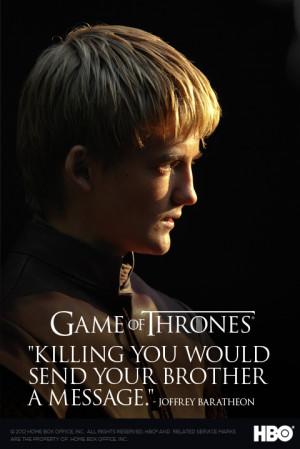 Game of Thrones s2 character poster 04 Joffrey