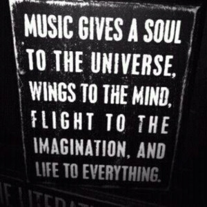 love music heals the soul