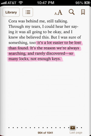 Lock and Key by Sarah Dessen