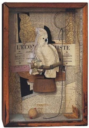 Parrot for Juan Gris