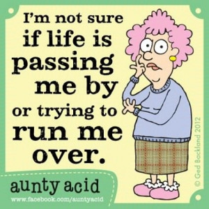 Aunty Acid