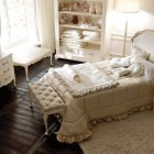 Shining Italian Classic Interior Girls Bedroom