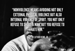 Mlk Quotes Nonviolence