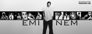 Eminem Collage Facebook Cover