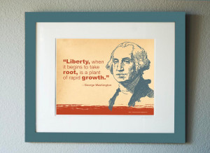 Free George Washington Quote to Frame