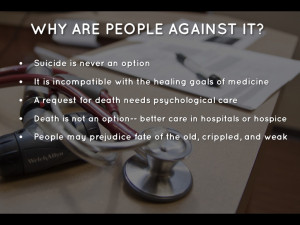 WHY ARE PEOPLE AGAINST IT?