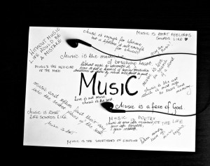 Without Music Life Would Be A Mistake