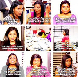 Kelly Kapoor quotes from The Office: Kapoor Quotes, Heroes, The ...
