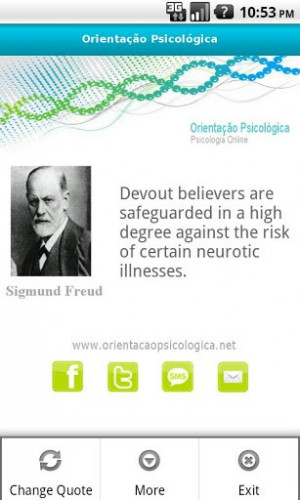 Sigmund Freud ...