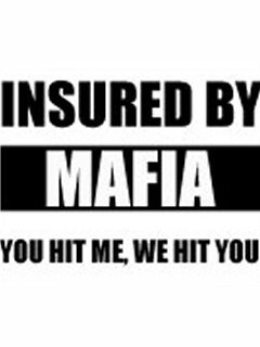 Mafia Wallpaper 240x320 sayings, signs,