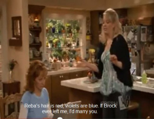 Reba and Barbra Jean quote