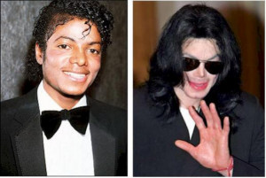 How Michael Jackson went from Black to White