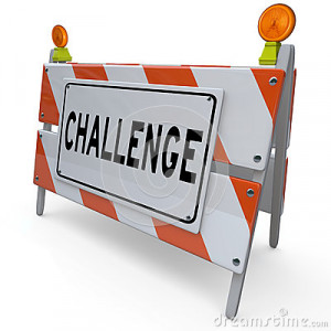 challenge-word-barricade-overcome-adversity-difficulty-construction ...