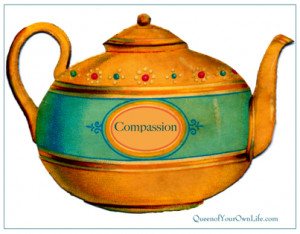 Big Pot of Compassion | Queenisms