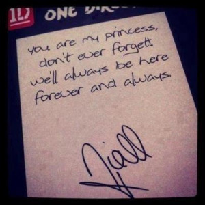 Niall wrote that for lux. - one-direction Fan Art
