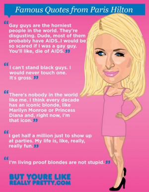 Paris hilton, quotes, sayings, famous, quote
