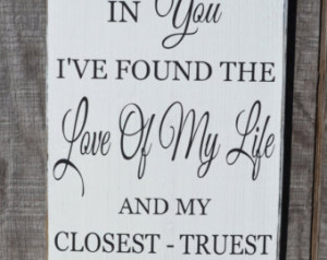 ... Best Friend Quote Anniversary Gift Rustic Wedding Country Vintage