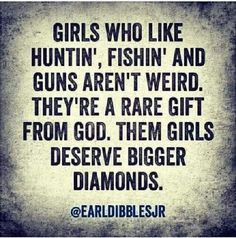 Girls can hunt too!