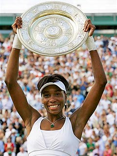 Venus Williams Prepares to Defend Her Wimbledon Crown | Venus Williams