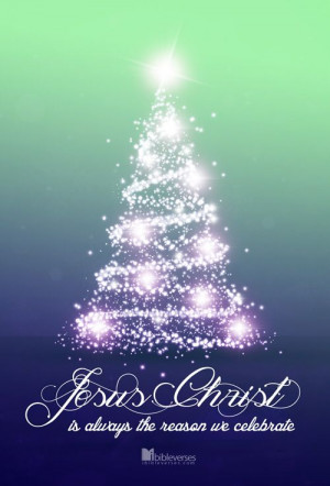 the reason we celebrate :: iBibleverses :: Celebrating Christmas ...