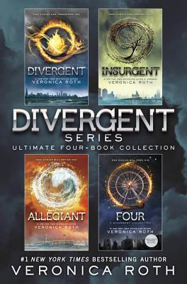 The Divergent Library: Divergent; Insurgent; Allegiant; Four: The ...
