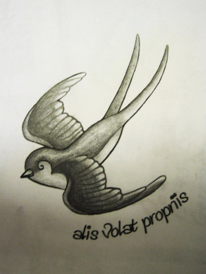 Another Picture of tattoos of swallows designs: